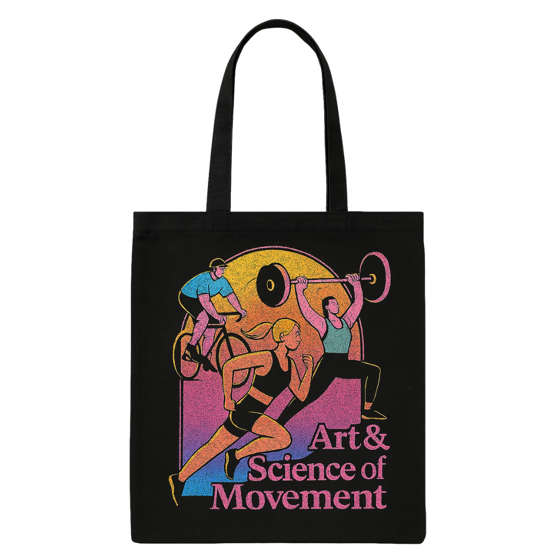 Kinetix Art & Science of Movement Tote