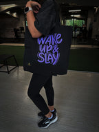 Kinetix Gym Wake Up & Slay Tote Bag