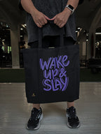 Kinetix Gym Wake Up & Slay Tote Bag
