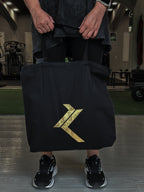 Kinetix Art & Science of Movement Black & Gold Tote