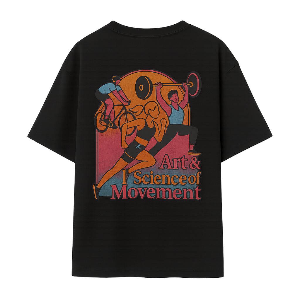 Kinetix Art & Science of Movement Retro Shirt