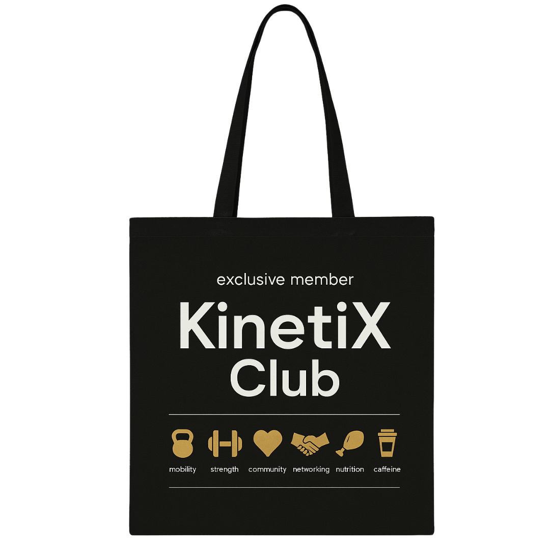 Kinetix Club Tote Bag