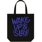 Kinetix Gym Wake Up & Slay Tote Bag