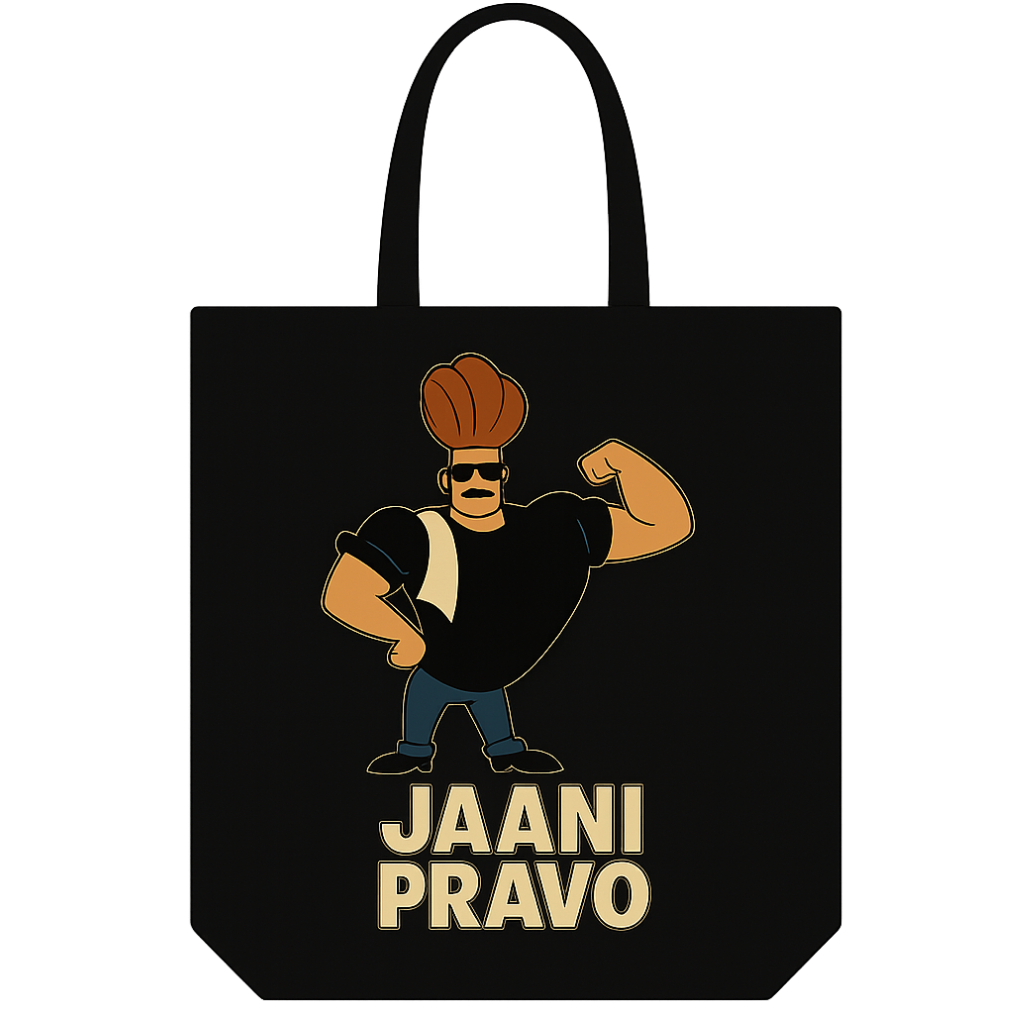 Kinetix Gym Jaani Pravo Tote Bag