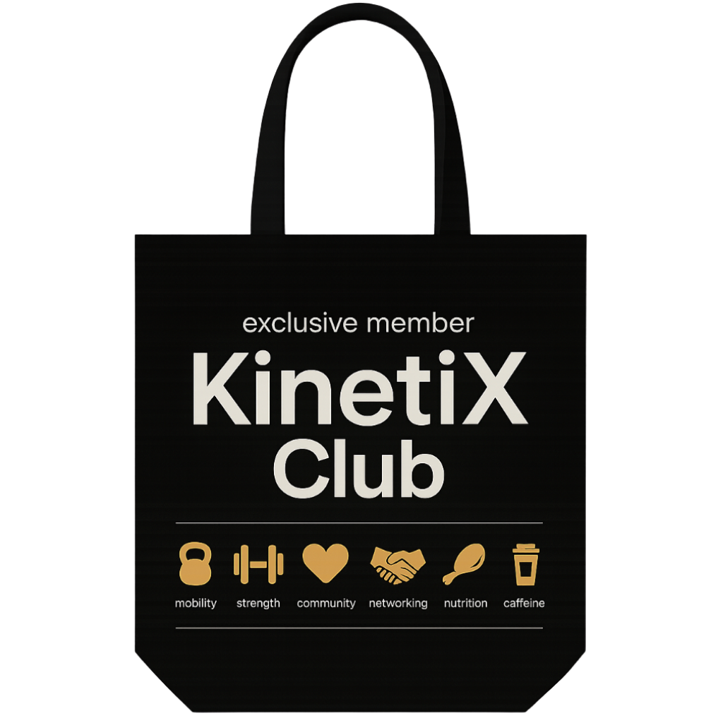 Kinetix Club Exclusive Member Tote Bag