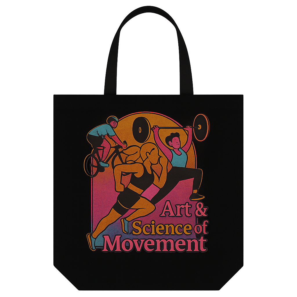 Kinetix Art & Science of Movement Retro Tote